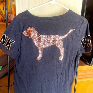 Pink Victoria’s Secret Tee large